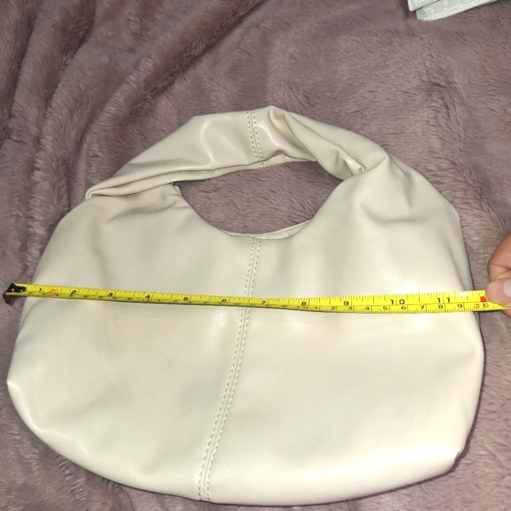 Elegant Cream Women's Bag